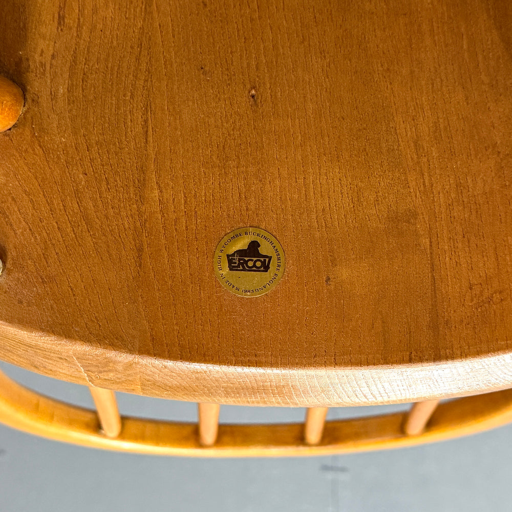 
                      
                        ERCOL(アーコール) / HOOP BACK CHAIR 4本 フープバックチェア (401)
                      
                    