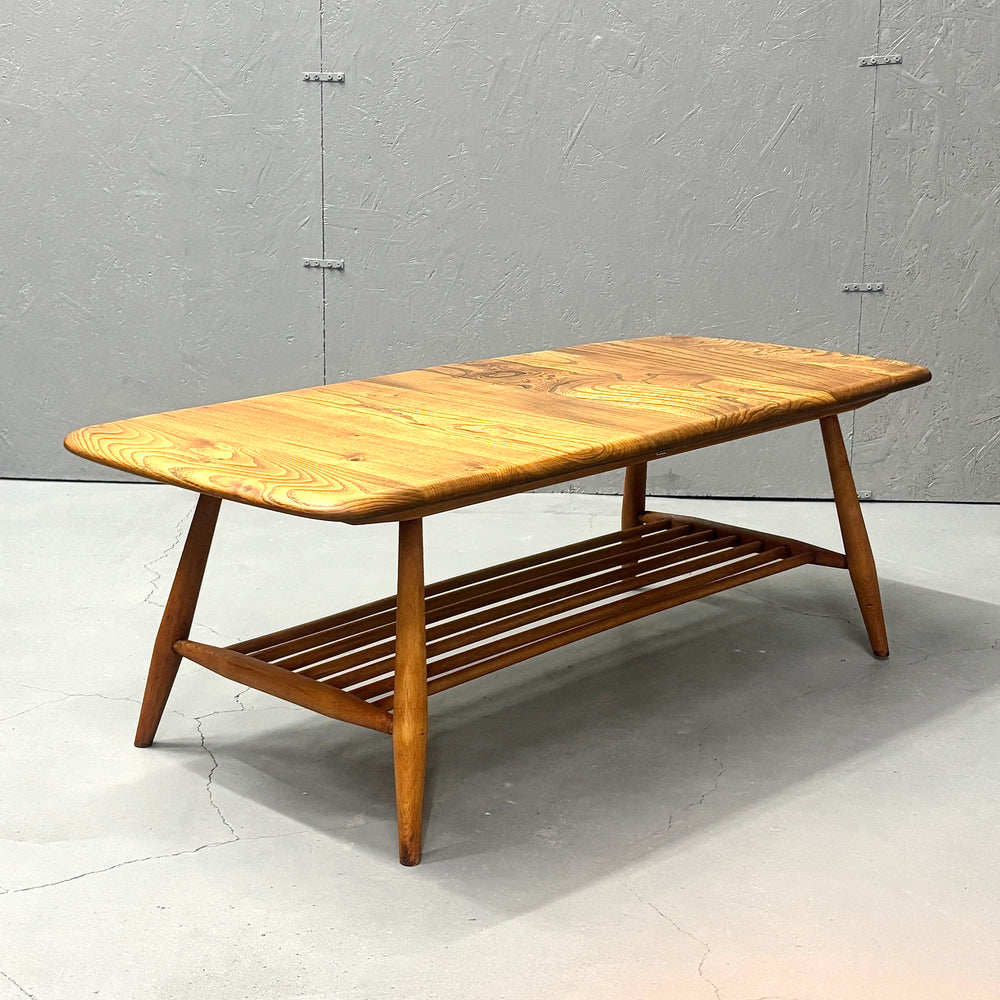 
                      
                        ERCOL(アーコール) Center Coffee Table / コーヒーテーブル (401)
                      
                    