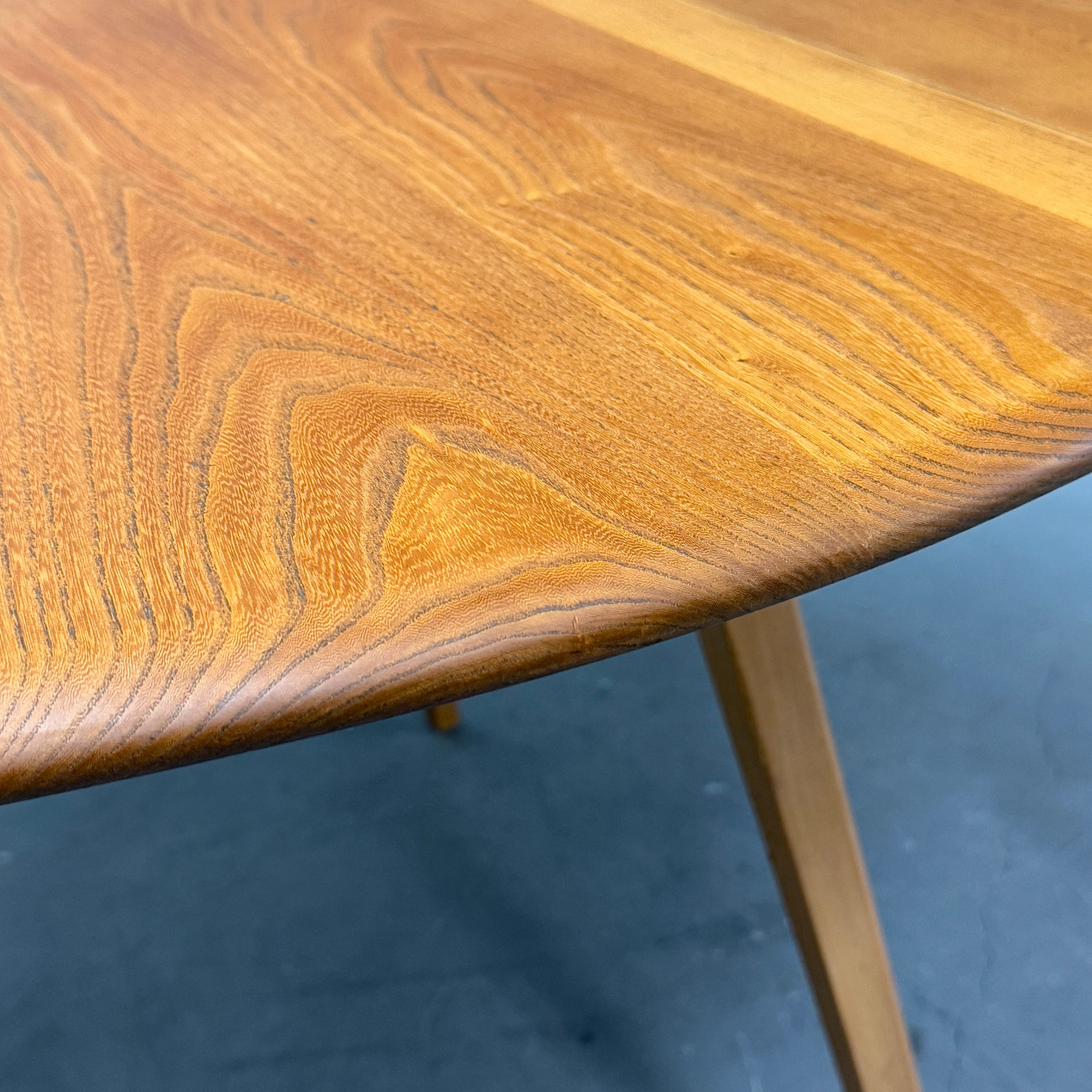 ERCOL(アーコール) / DROP LEAF ROUND TABLE ドロップリーフ ラウンド