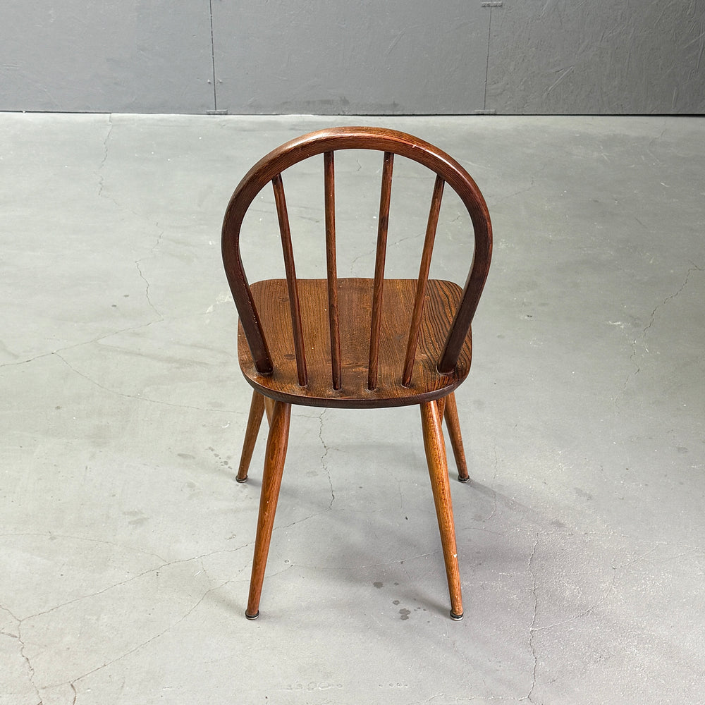
                      
                        ERCOL(アーコール) / HOOP BACK CHAIR 4本 フープバックチェア (401)
                      
                    