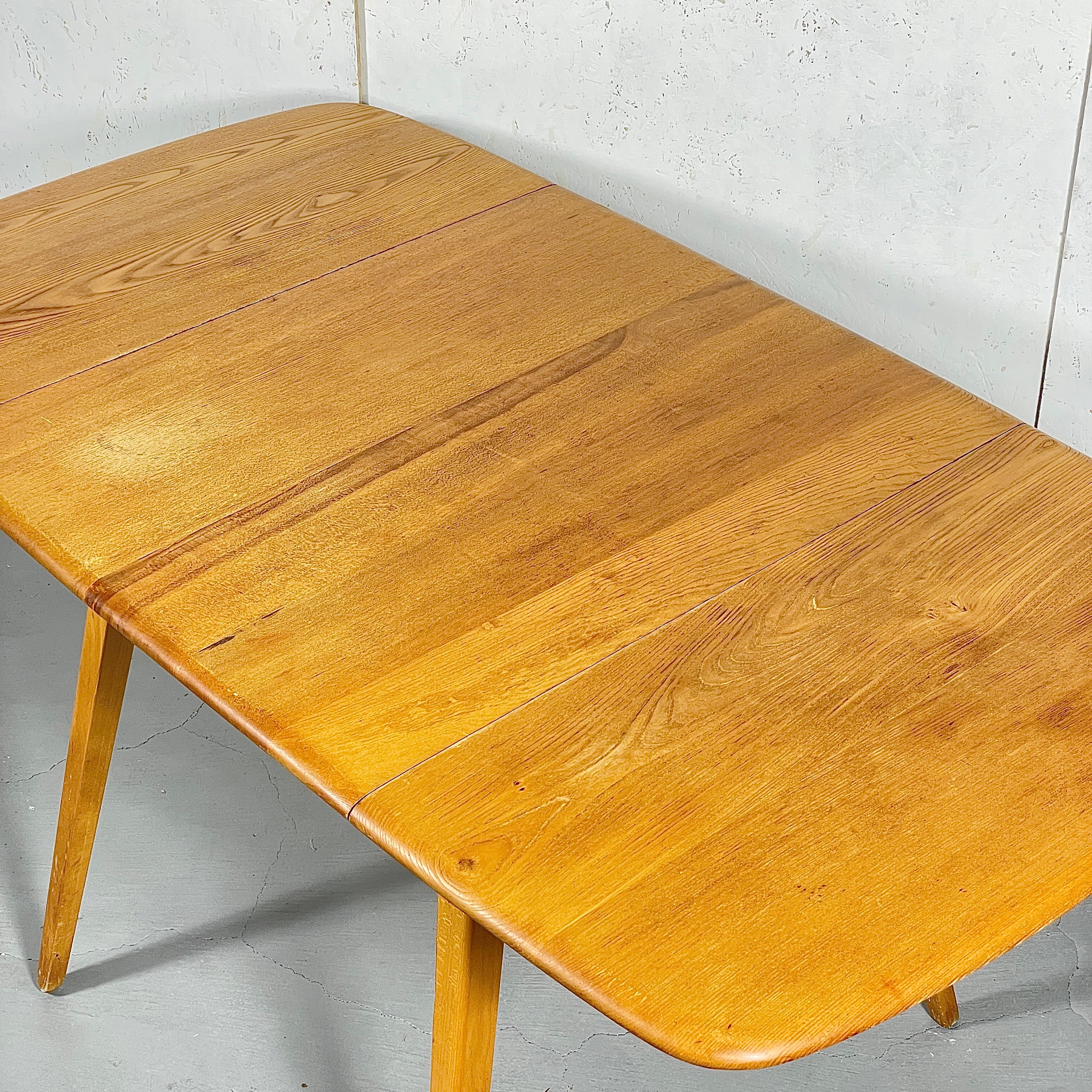 ERCOL(アーコール) / RECTANGLE DROP LEAF TABLE レクタングル