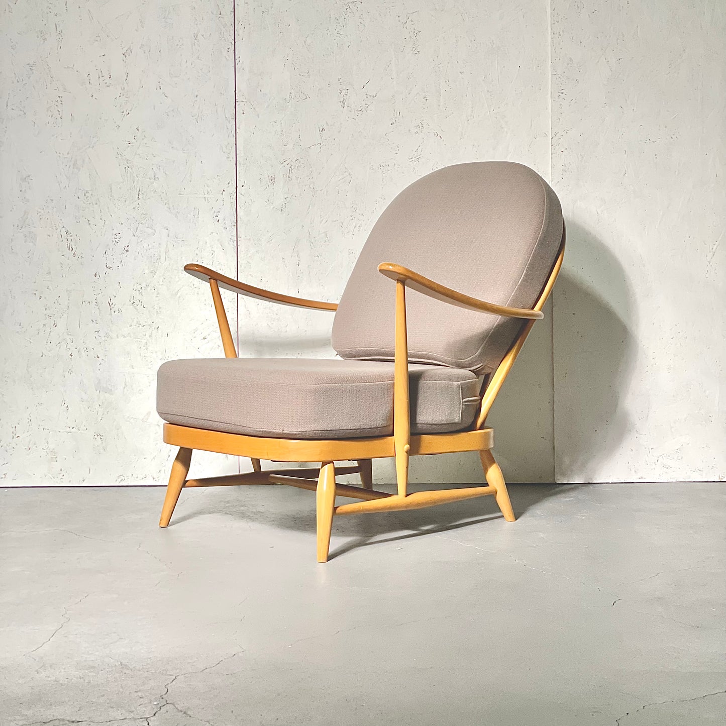 ERCOL(アーコール) / EASY CHAIR シングルソファ(イージーチェア) (1 ERCOL(アーコール) / EASY CHAIR シングルソファ(イージーチェア) (1