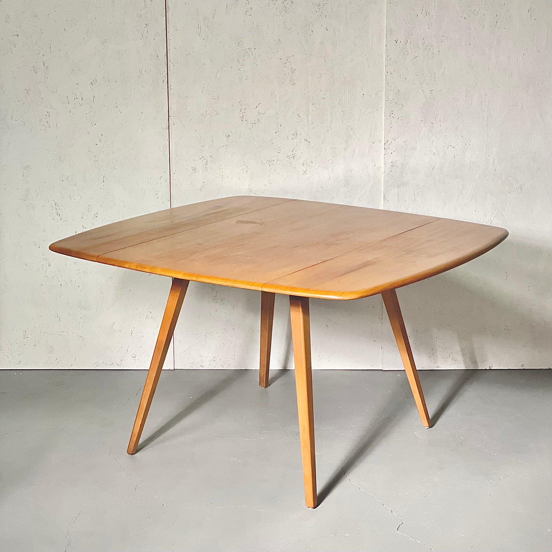 ERCOL(アーコール) / SQUARE DROP LEAF TABLE スクエアドロップリーフ