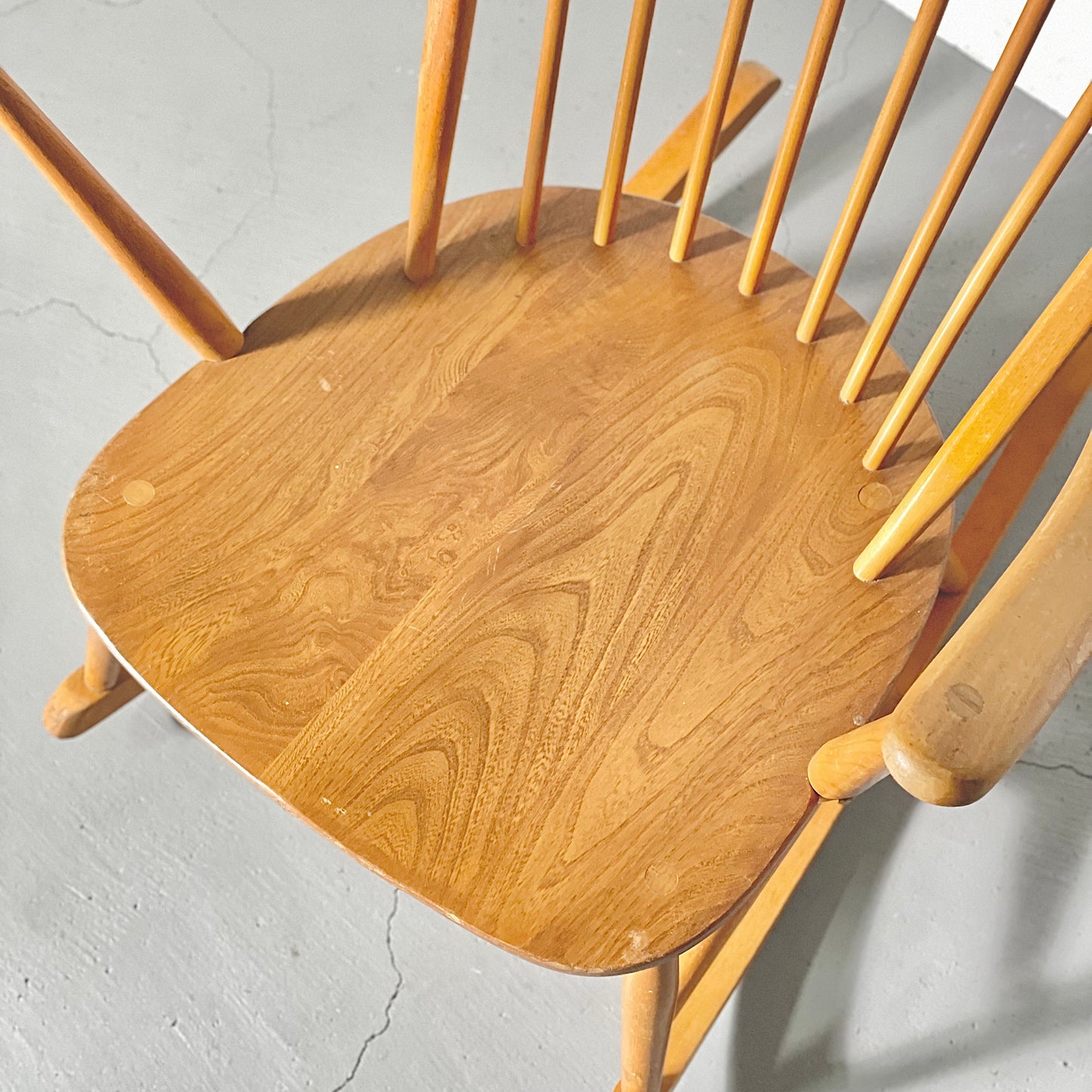 ERCOL(アーコール) GRAND MOTHERS ROCKING CHAIR / グランドマザーズ ERCOL(アーコール) GRAND MOTHERS ROCKING CHAIR / グランドマザーズ