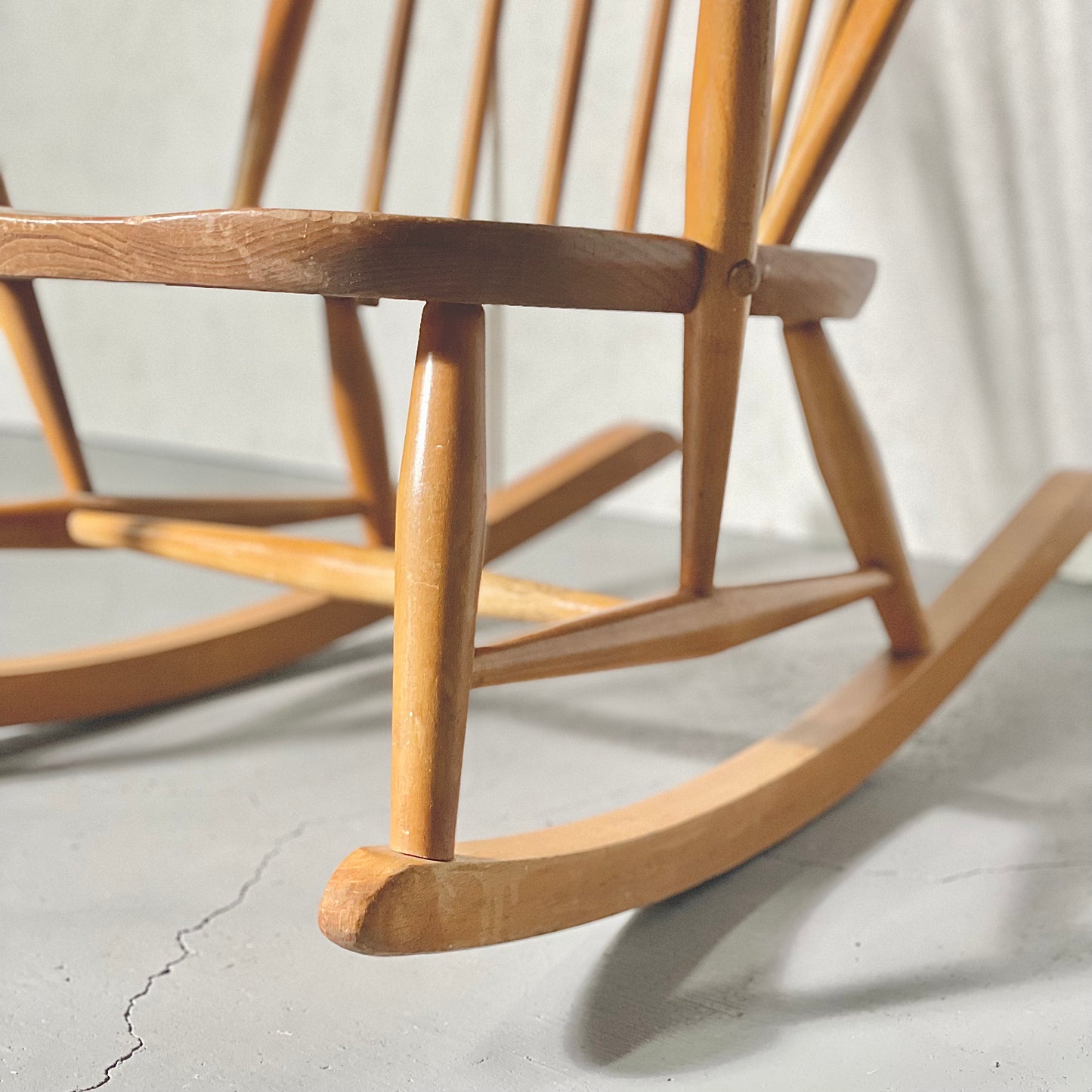 ERCOL/アーコール グランドマザーズロッキングチェア (1) ERCOL(アーコール) GRAND MOTHERS ROCKING CHAIR / グランド