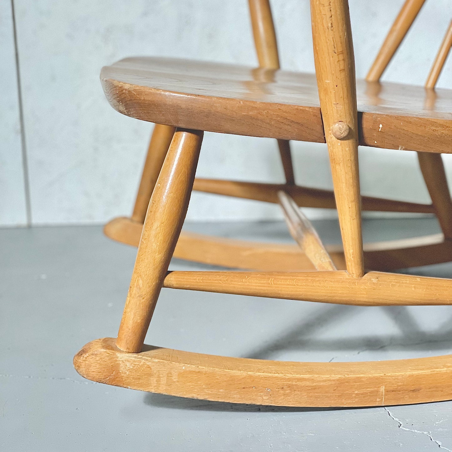ERCOL/アーコール グランドマザーズロッキングチェア (1) ERCOL(アーコール) GRAND MOTHERS ROCKING CHAIR / グランド