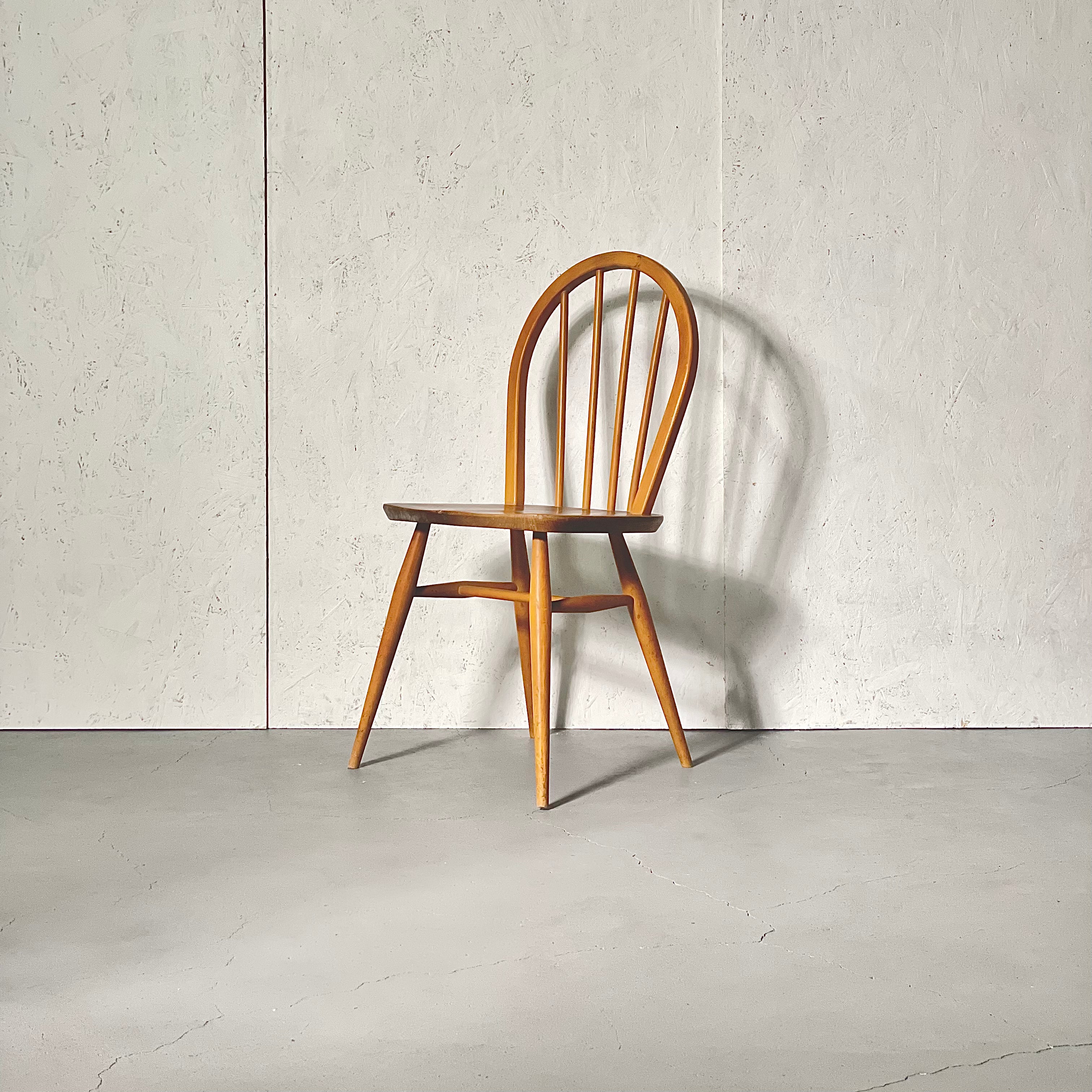 アーコール　フープバック　ラベルあり　英国アンティーク 刻印あり アーコールフープバックラベルあり英国アンティーク 刻印あり