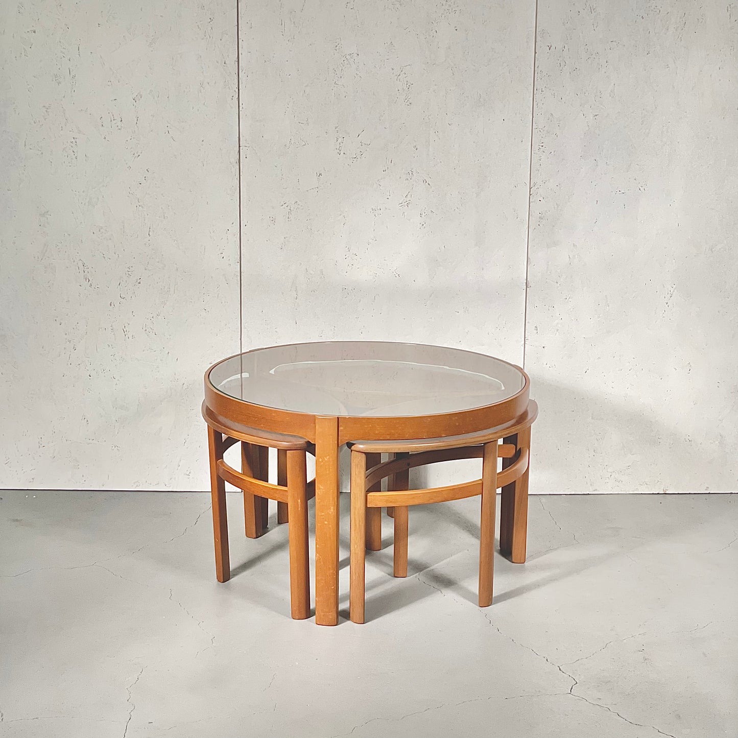 Nathan(ネイサン) / TRINITY NEST TABLE トリニティー ネストテーブル – NONOR FURNITURE