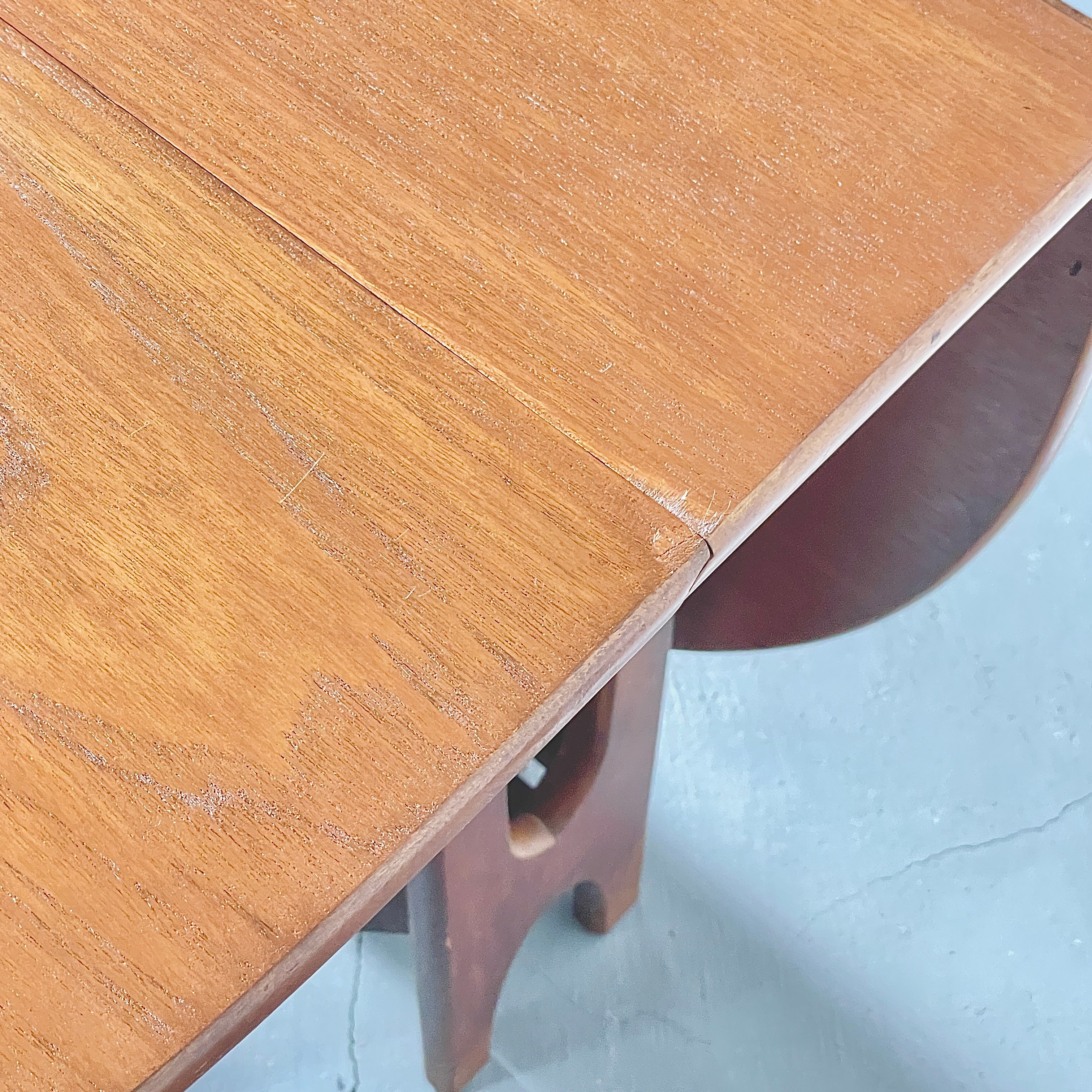 Jentique(ジェンティーク) / DROP LEAF GATELEG TABLE ドロップ