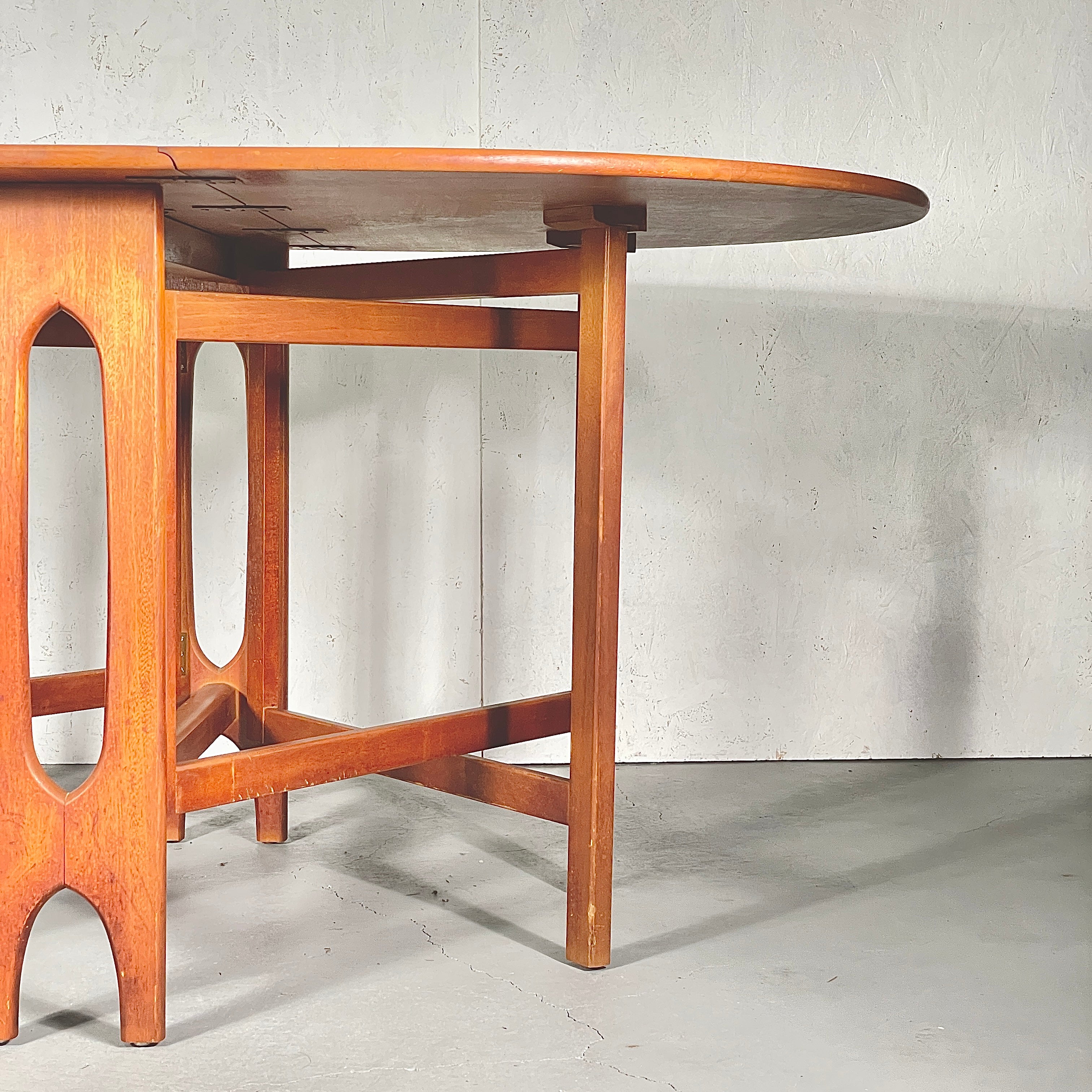 Jentique(ジェンティーク) / DROP LEAF GATELEG TABLE ドロップリーフ