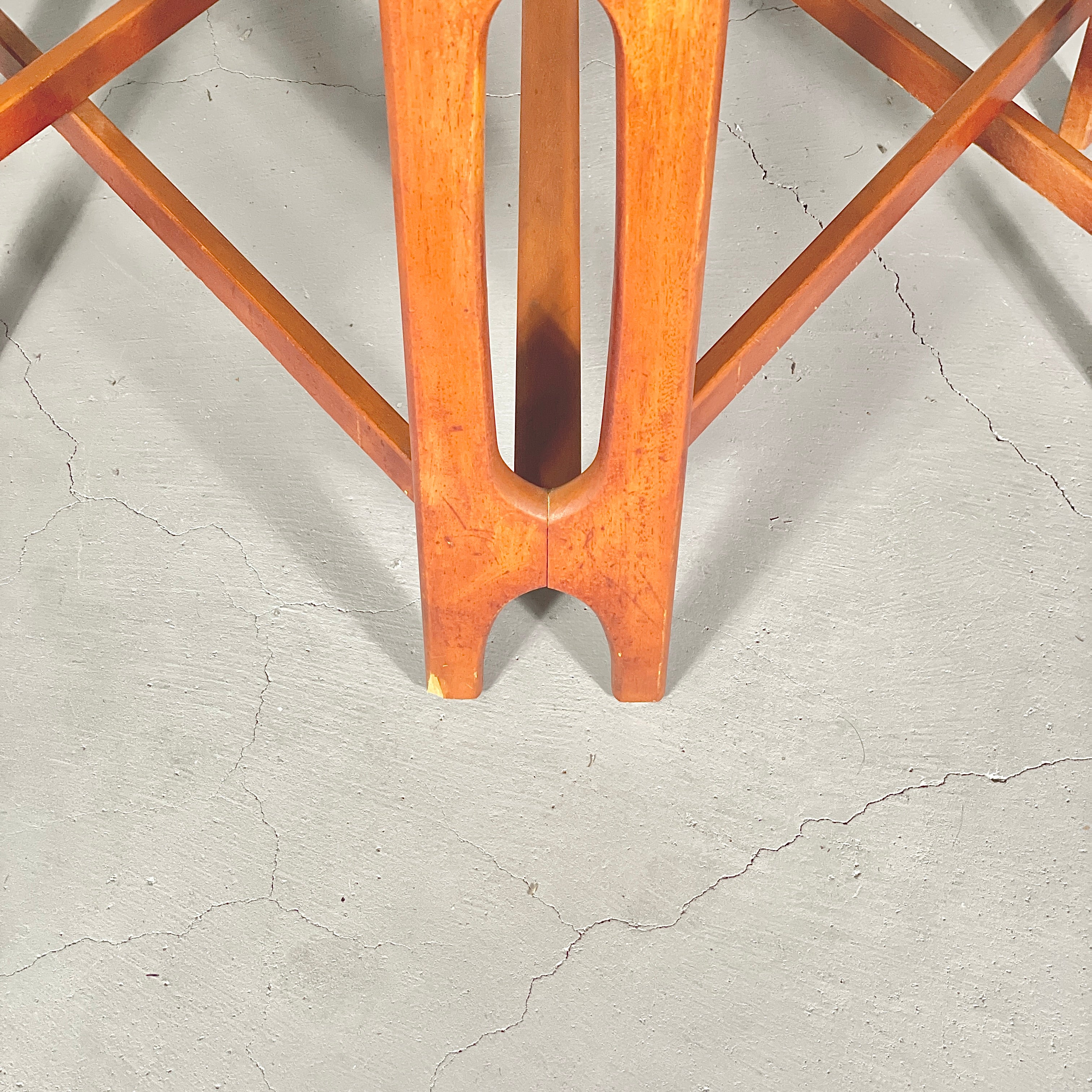 Jentique(ジェンティーク) / DROP LEAF GATELEG TABLE ドロップ